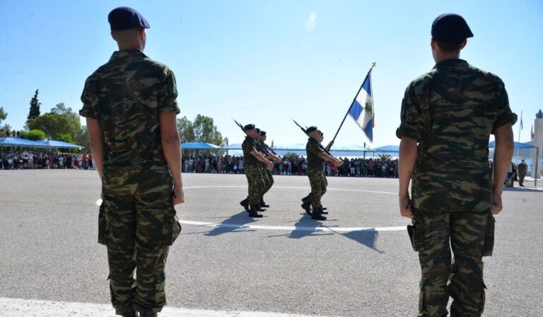 Ορκωμοσία Νεοσύλλεκτων Οπλιτών Θητείας