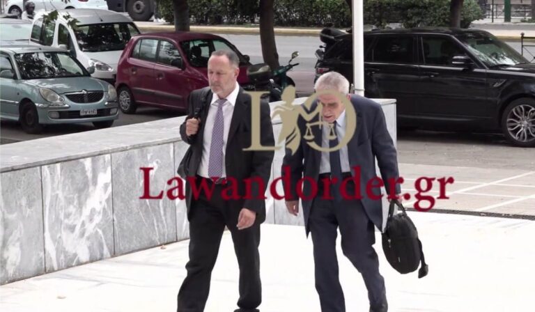 Ειδικό Δικαστήριο: Στον Άρειο Πάγο έφτασαν Παπαγγελόπουλος και Τουλουπάκη (βίντεο)