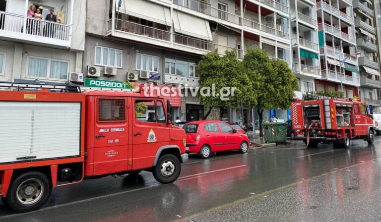 Θεσσαλονίκη: Μεγάλη κινητοποίηση της πυροσβεστικής για το… τίποτα