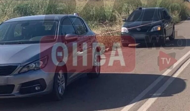 Θρίλερ στην Θήβα: Εντοπίστηκε μισοθαμένο πτώμα σε αποσύνθεση κατά τη διάρκεια εργασιών (βίντεο)