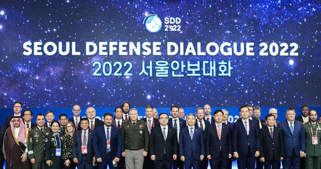 Στη διεθνή διάσκεψη υφυπουργών Εθνικής Άμυνας «Seoul Defense Dialogue 2022» συμμετείχε ο Ν. Χαρδαλιάς