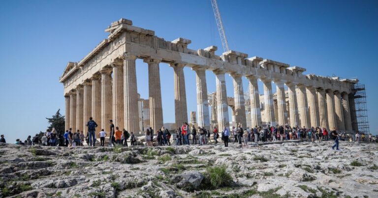 Ακρόπολη: Προσβάσιμη σε άτομα με οπτική αναπηρία