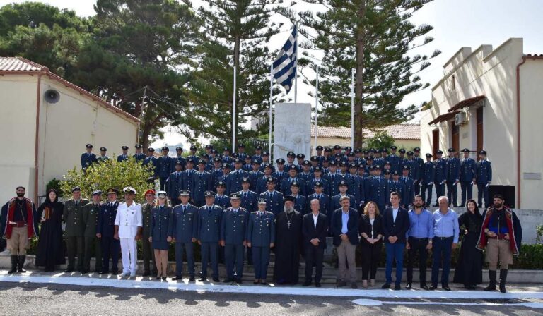 Απονεμήθηκαν τα πτυχία σε 705 νέους Αστυφύλακες σε Κομοτηνή, Διδυμότειχο και Ρέθυμνο (εικόνες)