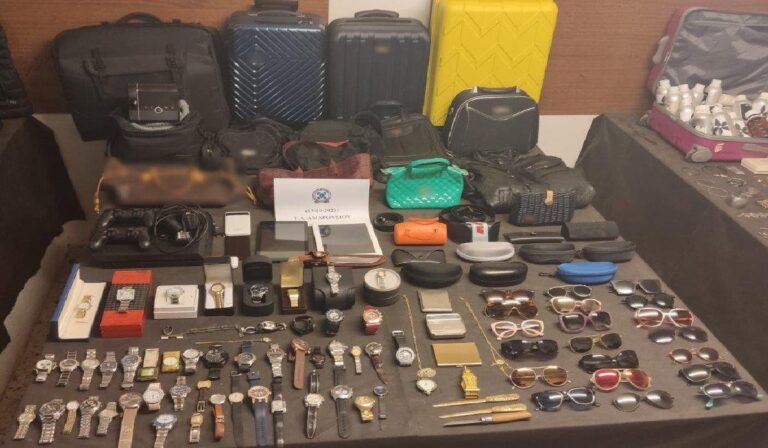 Μαρούσι: Επεισοδιακή καταδίωξη διαρρηκτών – Λήστευαν σπίτια σε Αττική και Βοιωτία (εικόνες)