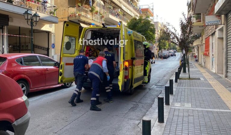 Θεσσαλονίκη: 24χρονη πήδηξε στο κενό από μπαλκόνι δευτέρου ορόφου