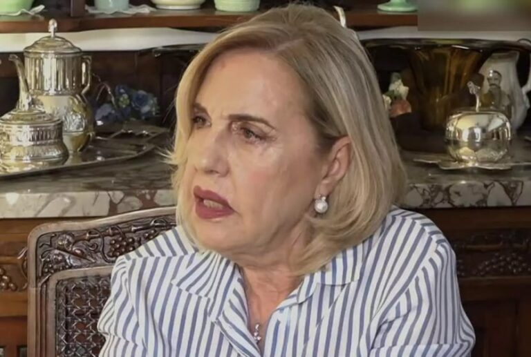 Λόλα Νταϊφά: Θύμα ληστείας η «σιδηρά» κυρία των δημοσίων σχέσεων – Της πήραν ιστορικά κοσμήματα αξίας 600.000 ευρώ, η λάθος κίνησή της