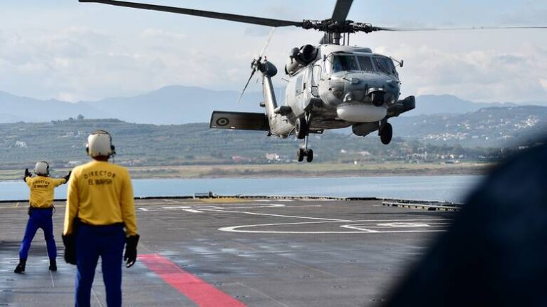 Ξεκίνησε η ελληνοαιγυπτιακή άσκηση «Μέδουσα 12» στην Αλεξάνδρεια – Συμμετέχουν Κύπρος, ΗΠΑ και Σαουδική Αραβία