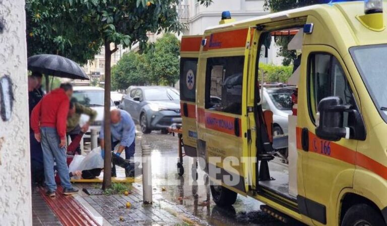 Πάτρα: Αυτοκίνητο παρέσυρε πεζό στην Αγίου Ανδρέου (εικόνα)