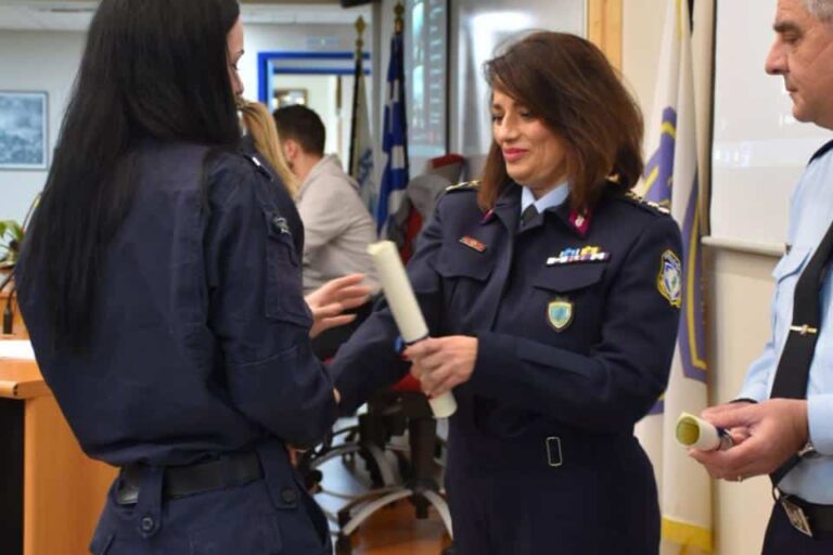 Με τη συμμετοχή 70 γυναικών αστυνομικών πραγματοποιήθηκε το 3ο εργαστήριο με θέμα «IamRemarkable» της Google