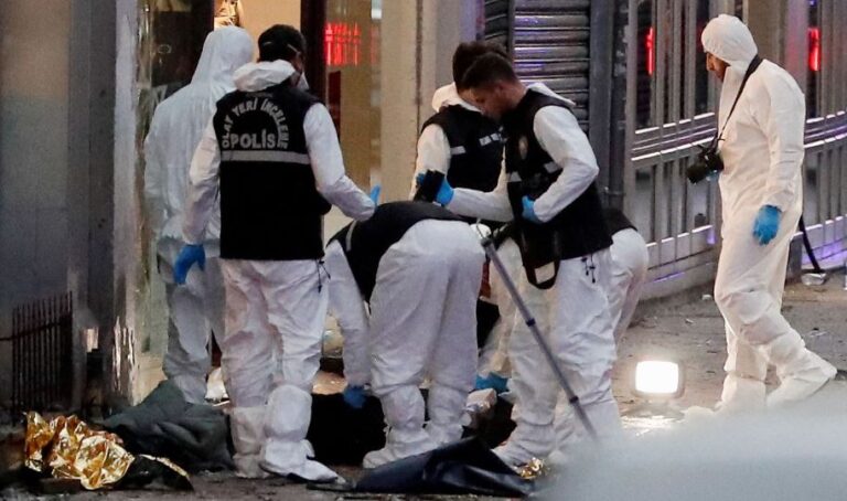 Έκρηξη στην Κωνσταντινούπολη: Αυτά είναι τα θύματα από τη βομβιστική επίθεση – Ένα παιδί και μία έφηβη ανάμεσα στους 6 νεκρούς –  22 συλλήψεις