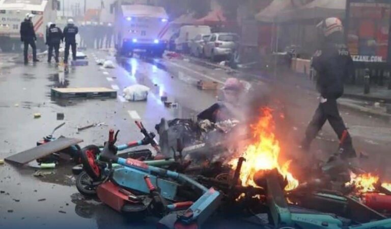 Μουντιάλ 2022: Σοβαρά επεισόδια στις Βρυξέλλες μετά τη νίκη του Μαρόκου επί του Βελγίου (βίντεο)