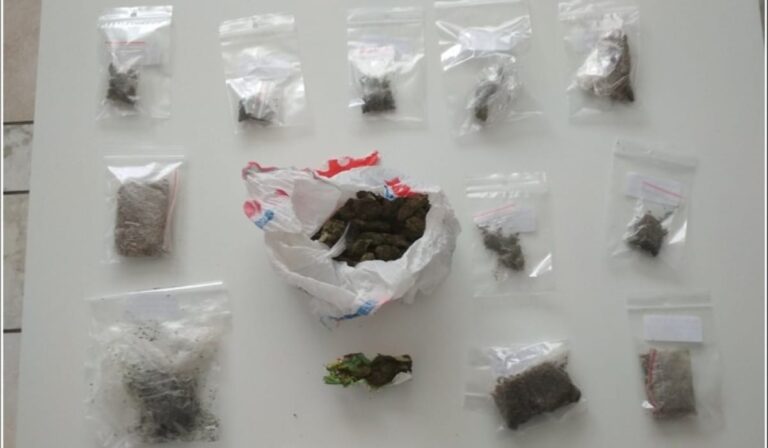 Λαμία: Αστυνομική επιχείρηση σε σπίτια Ρομά – 2 συλλήψεις για ναρκωτικά (εικόνες)