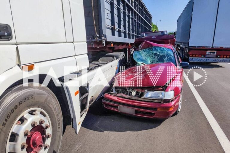 Τροχαίο-σοκ στη Ζαχάρω: Νεκρός ηλικιωμένος μετά από σύγκρουση με νταλίκα (εικόνα & βίντεο)