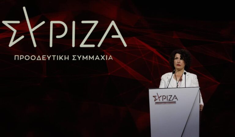 Αννέτα Καββαδία: «Ήρθε η ώρα να δούμε μια συμμαχική κυβέρνηση χωρίς τη Δεξιά»  