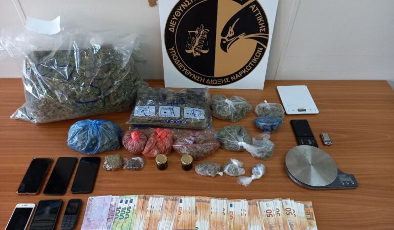 Εξαρθρώθηκε εγκληματική οργάνωση που διακινούσε ναρκωτικά στα Εξάρχεια – 6 συλλήψεις (βίντεο) 