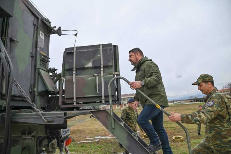 Επίσκεψη Χαρδαλιά σε σχηματισμούς και μονάδες σε Ξάνθη και Καβάλα (εικόνες)