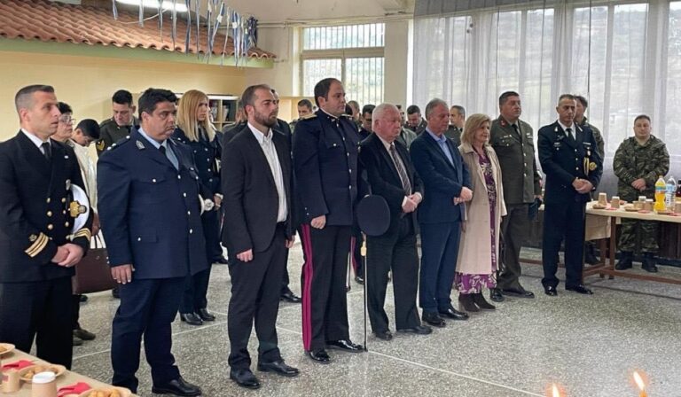 Εύβοια: Εορτάστηκε η προστάτιδα του Πυροβολικού Σώματος Αγία Βαρβάρα στην Κύμη (εικόνες)