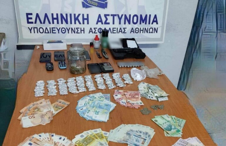 Συμμορία διακινούσε ναρκωτικά και έκλεβε μηχανές – Είχαν γίνει ο φόβος και ο τρόμος των κατοίκων στην Αττική (βίντεο & εικόνες)