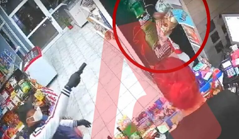 Σοκαριστικό βίντεο στα Λιόσια: Ληστής σημαδεύει με όπλο μητέρα και το νεογέννητο μωρό της!