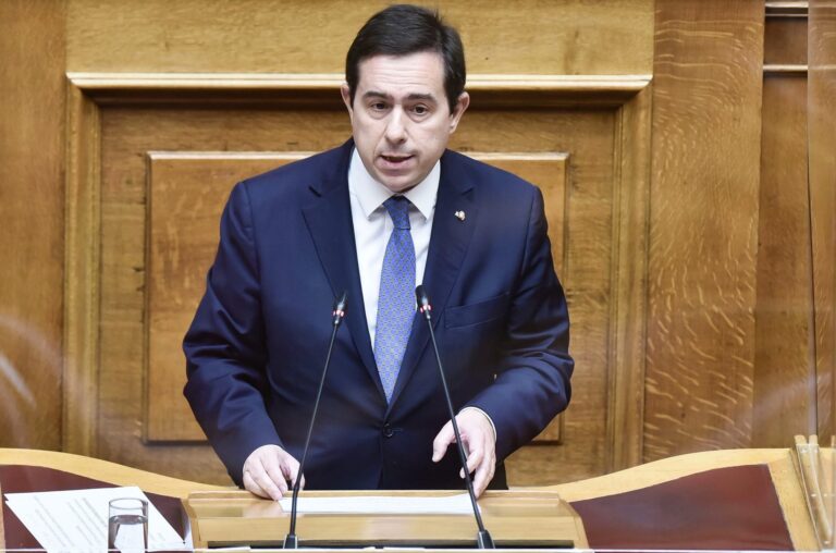 Μηταράκης: «Υπάρχει εναγκαλισμός ΜΚΟ με ευρωβουλευτές και δημοσιογράφους που διακινούν εικόνες εις βάρος της χώρας μας» (Βίντεο)