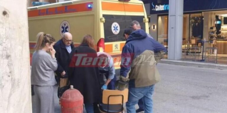 Σοκ στην Πάτρα: Αυτοκίνητο παρέσυρε τρία άτομα στο κέντρο της πόλης (εικόνες)