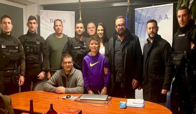 ΣΕΦΕΑΑ: «Στηρίζουμε και γιορτάζουμε με το παιδί και τη σύζυγο του Ήρωα Συναδέλφου μας, Ευάγγελου Νοΐδη»