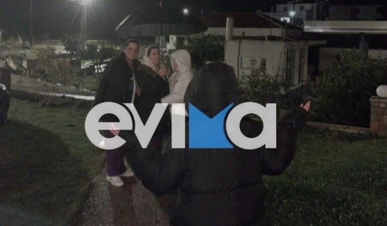 Τρεις σεισμοί μέσα σε μία ώρα στην Εύβοια – «Οι κάτοικοι είναι στους δρόμους, φοβούνται για μεγαλύτερο»