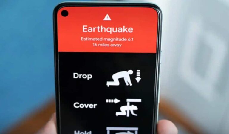 Εφαρμογή για τους σεισμούς δημιούργησε η Google – Ενεργοποιήθηκε στην Εύβοια (βίντεο)