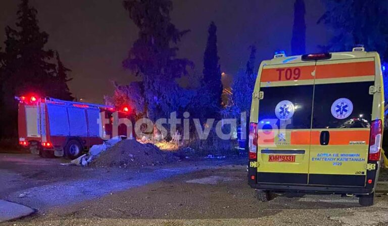 Σοκ στη Θεσσαλονίκη: Πυροσβέστες βρήκαν απανθρακωμένη σορό