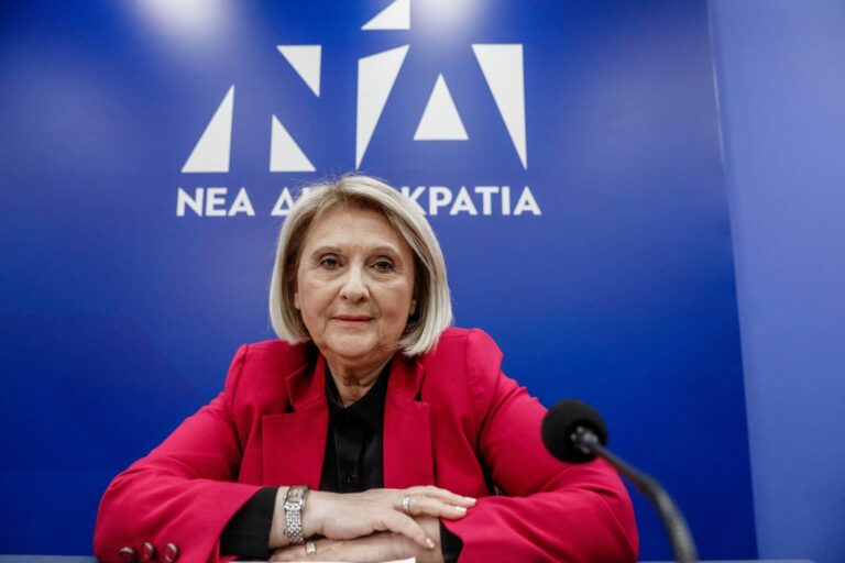 Στο Φόρουμ της Βιέννης η Σοφία Βούλτεψη: «Η Δημοκρατία μας δεν είναι πάντα δεδομένη»