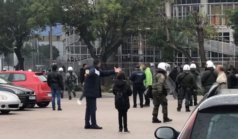 Καταδικάστηκαν εννέα οπαδοί του Άρη για επεισόδια σε αγώνα μπάσκετ (βίντεο)