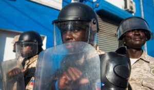 haiti police