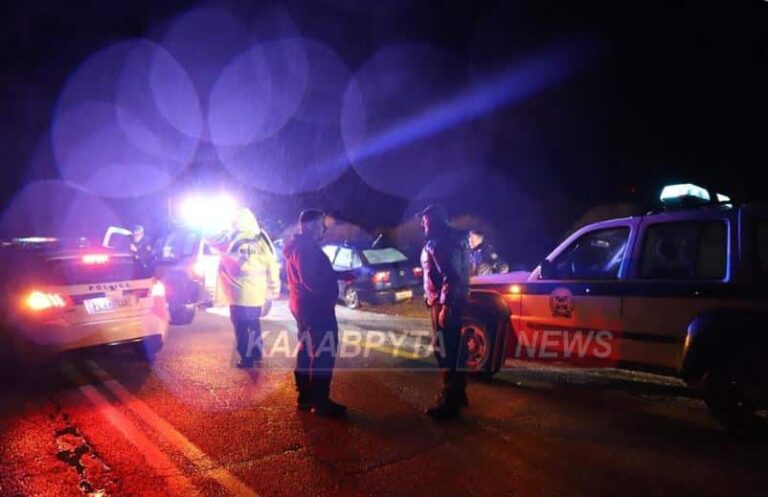 Καλάβρυτα: Καταδίωξη-θρίλερ στον Βουραϊκό – Γεμάτο με κλοπιμαία το εγκαταλελειμμένο όχημα (εικόνες)