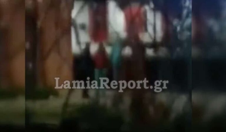 Λαμία: Θύμα ληστείας δύο 18χρονοι – Τους έβγαλαν όπλο και σουγιά και τους χτύπησαν (βίντεο)