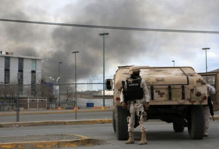 Χαμός σε φυλακή του Μεξικού – Επίθεση ενόπλων και μαζική απόδραση κρατουμένων (εικόνες)