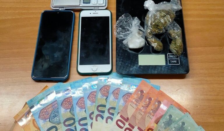 Χαλκιδική: Συνελήφθη 28χρονος Αλβανός με κοκαΐνη (εικόνα)