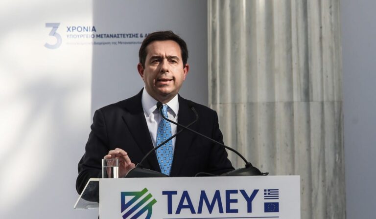 Μηταράκης: «Έλληνας και όχι Τούρκος πίσω από την ιστορία νεκρού παιδιού στον Έβρο»