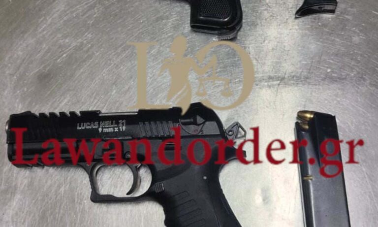 Αποκλειστικό L&O: Πώς οι άνδρες της ΔΙ.ΑΣ Αθηνών εντόπισαν τα πιστόλια σε καφενείο στην Ομόνοια