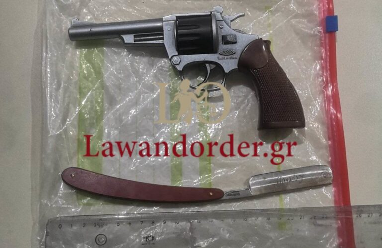 Αποκλειστικό L&O: Άνδρες της Ομάδας Δράση συνέλαβαν διαρρήκτη με περίστροφο στην Ομόνοια