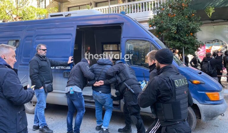 Θεσσαλονίκη: Επεισοδιακή εκκένωση της κατάληψης Terra Incognita – 29 συλλήψεις (βίντεο)