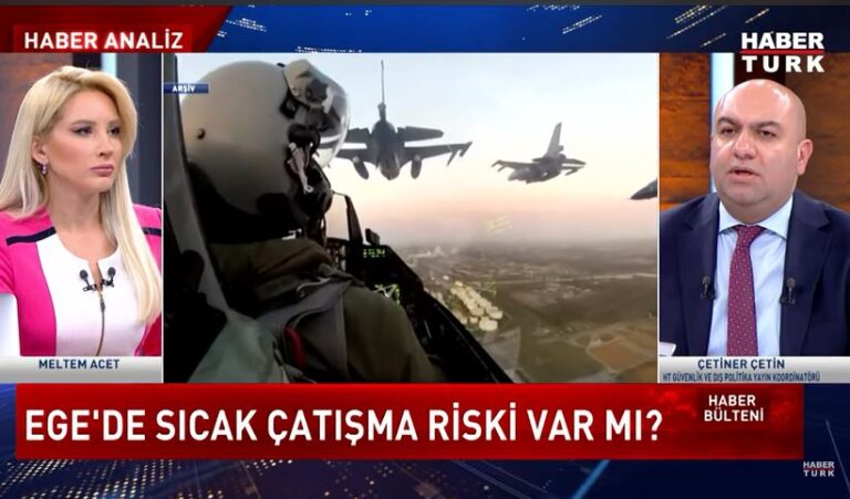 Νέο παραλήρημα στα τουρκικά ΜΜΕ: «Η Ελλάδα στρατιωτικοποιεί τα νησιά – Τι επιδιώκουν τέλος πάντων;» (βίντεο)