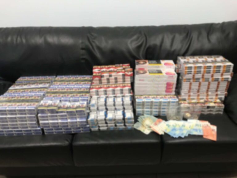 Θεσσαλονίκη: Λαθραία τσιγάρα πουλούσε 45χρονος σε ψιλικατζίδικο