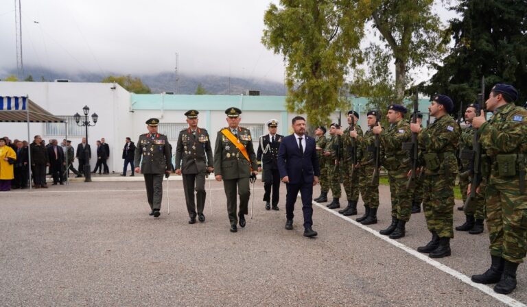 Ο Χαρδαλιάς παρέστη στην τελετή παράδοσης – παραλαβής της Διοίκησης της Ανώτατης Στρατιωτικής Διοίκησης Εσωτερικού και Νήσων (εικόνες)