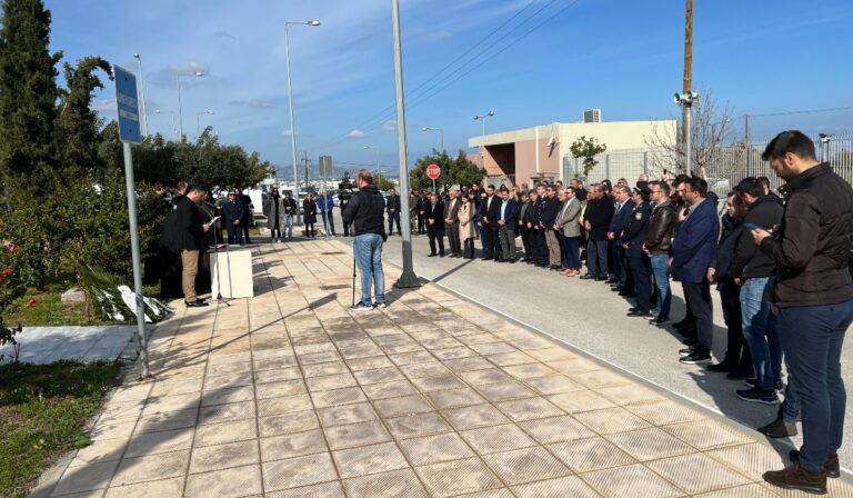 Ένωση Αστυνομικών Ηρακλείου: «Επιμνημόσυνη δέηση πεσόντων αστυνομικών» (εικόνες)