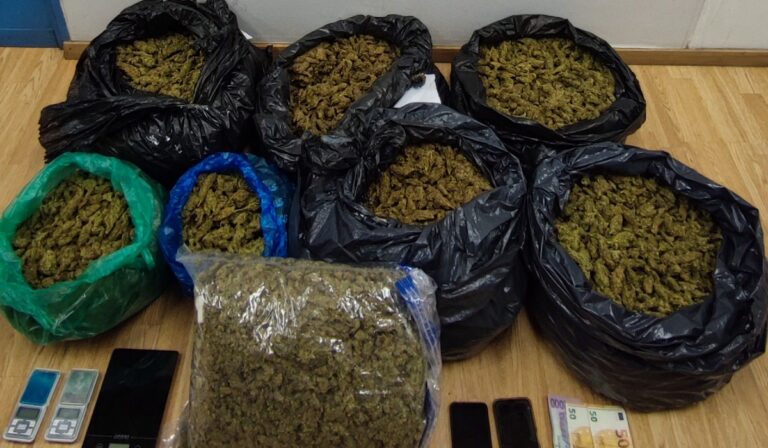 Κυψέλη: Χειροπέδες σε δύο αλλοδαπούς για διακίνηση ναρκωτικών – Τους «τσάκωσαν» με κοκαΐνη και κάνναβη