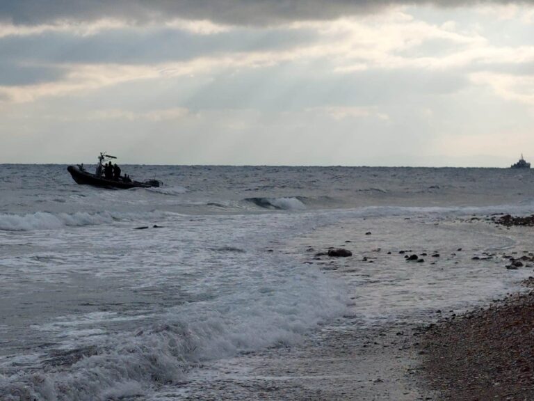Τραγωδία στη Λέσβο: Ναυάγιο με μετανάστες – Εντοπίστηκαν 4 αλλοδαποί