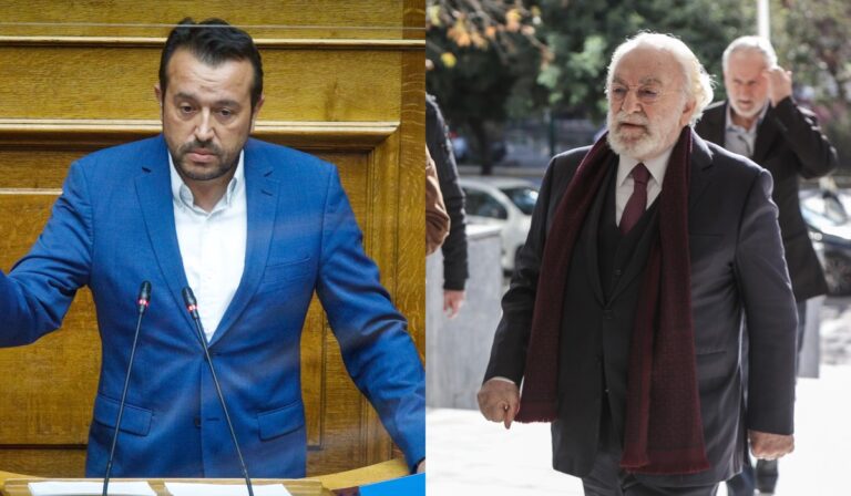 Ειδικό Δικαστήριο: Ποινή φυλάκισης ενός έτους για Παππά και 6 μήνες για Καλογρίτσα ζήτησε ο εισαγγελέας