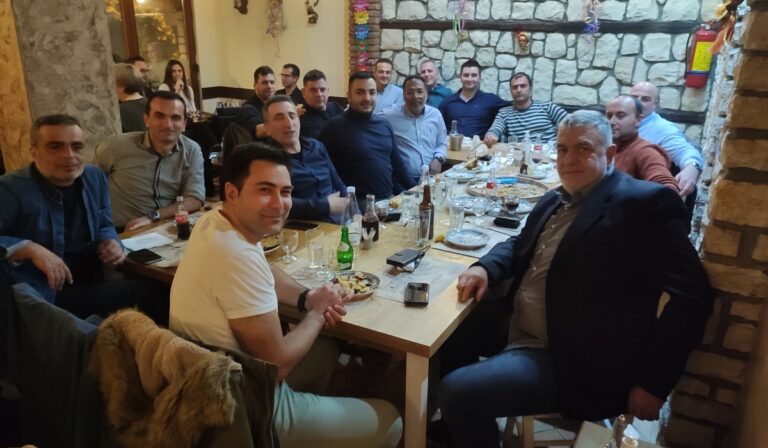 Η Ομάδα ΔΙ.ΑΣ Δράμας έκοψε την πρωτοχρονιάτικη πίτα (εικόνες)