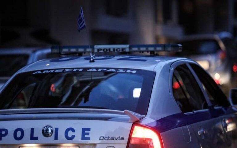 Θεσσαλονίκη: 29χρονος ξυλοκόπησε την 20χρονη σύντροφό του και συνελήφθη από την Αστυνομία