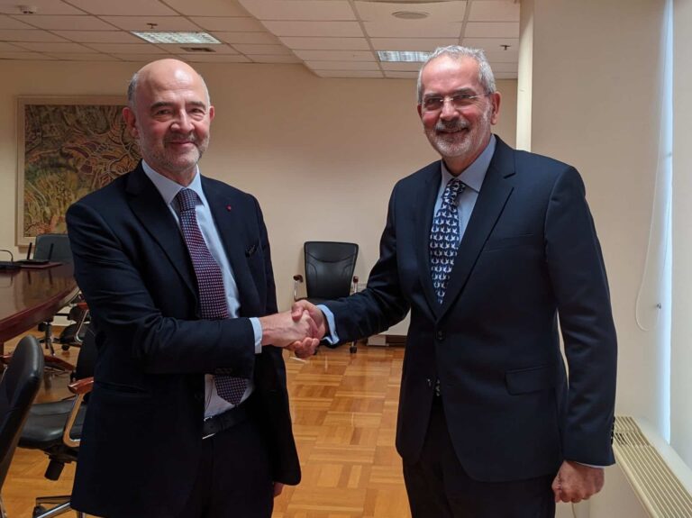 Συμφωνία για διμερή συνεργασία μεταξύ του ελληνικού και του γαλλικού Ελεγκτικού Συνεδρίου